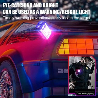 NEW Magnetic COB LED Keychain Light Flashlight USB Rechargeable Torch Work Lamp