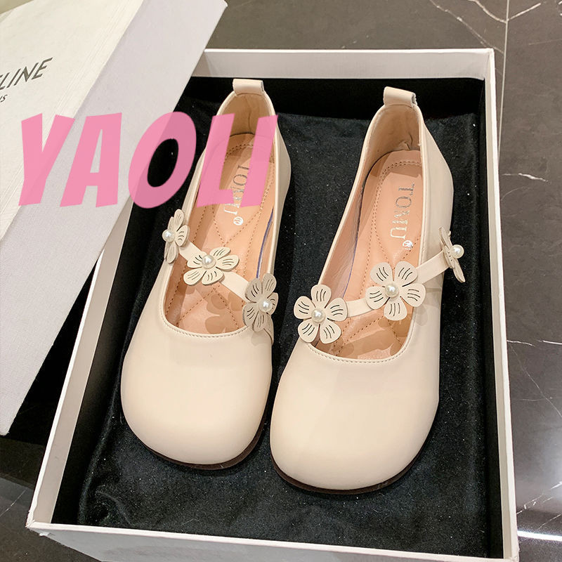 Giày đơn Mary Jane đế mềm mới dành cho nữ