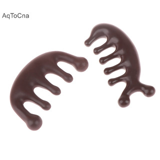 Aqtocna Body Kinh Tuyến Lược Massage Năm Răng Rộng Lược Châm Cứu Trị Liệu Tuần Hoàn Máu Tóc Mịn HGVN