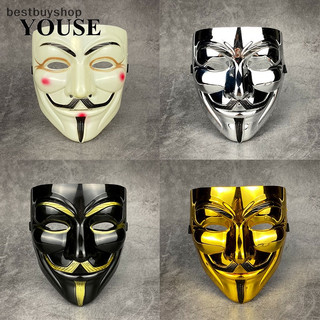 Mặt Nạ Hóa Trang Anonymous Shop Vendetta Hacker Mới