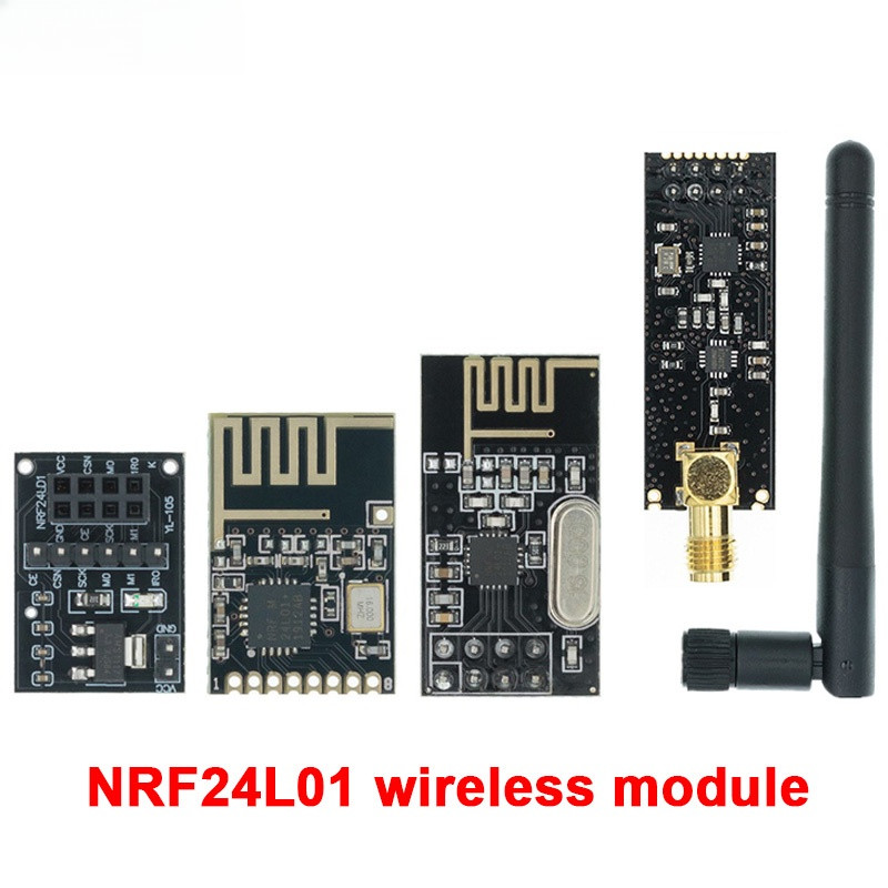 Mô đun truyền tín hiệu không dây Tzt Nrf24L01 2.4g / Nrf24L01 RF24L01+PA+LNA có anten khoảng cách 11