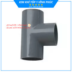 Tê ống pvc phi 125- 200