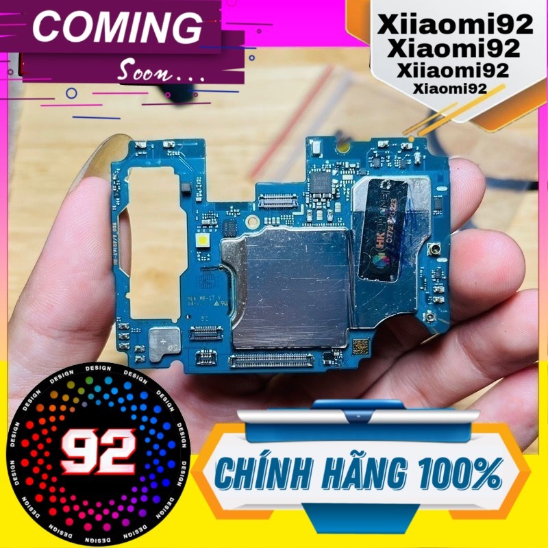 MAIN Samsung A71 8-128G ( A715 A715F) rin bóc máy,đã test full chức năng,MAINBOARD - Bo mạch Samsung
