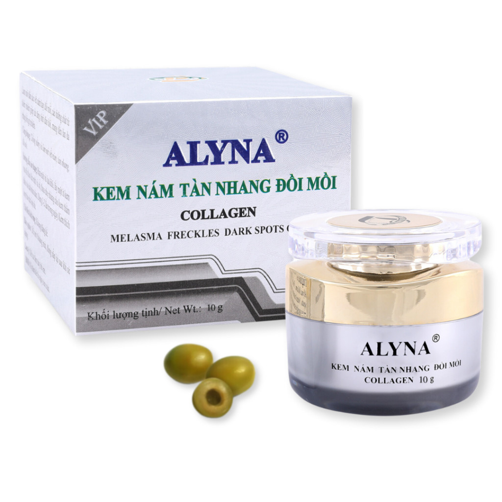Kem Nám, Tàn nhang, Đồi mồi Collagen VIP Alyna