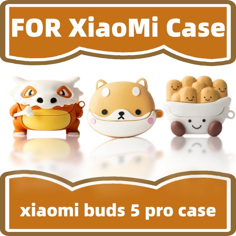 Dành Cho xiaomi Buds 5 pro Vỏ Tai Nghe Chống Sốc xiaomi Buds 5 pro Vỏ Silicon Chống Sốc