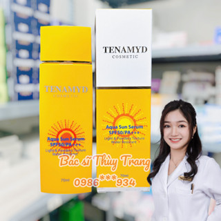  Kem chống nắng dạng nước TENAMYD Aqua Sun Serum SPF 50 PA++ - 70ml  mẫu mới  