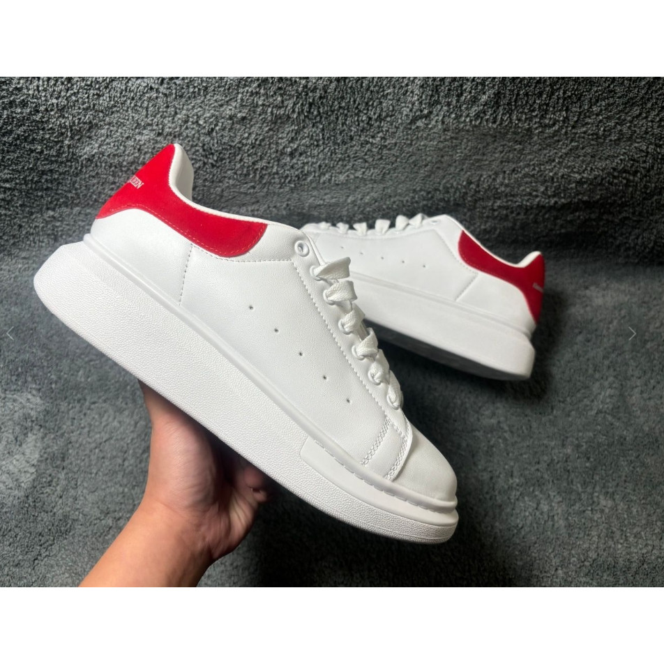 % McQueenMcQueen Alexander McQueen Alexander McQueen Mịn Da Bắp Chân Giày Thể Thao Thời Trang Nam Nữ