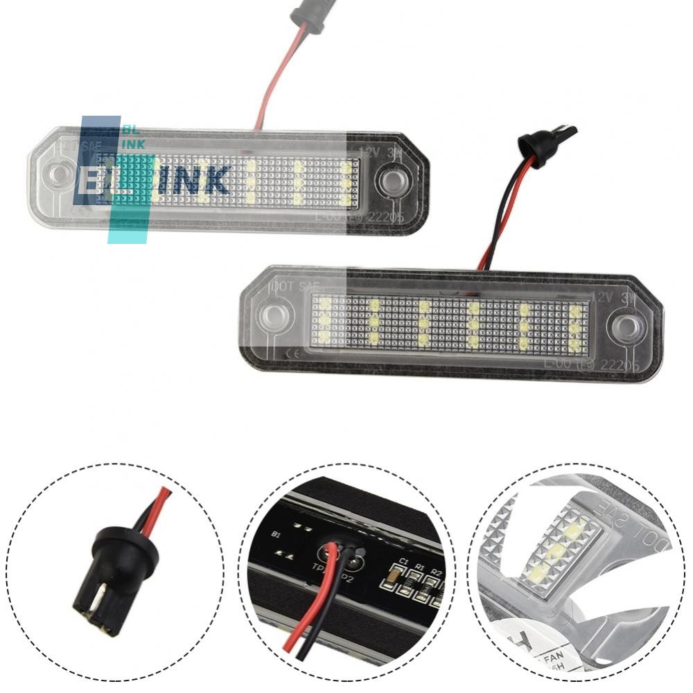 Đèn LED trắng biển số-Light cho Civic EJ EK EM / EK9 / EK4 Del Sol 92-00