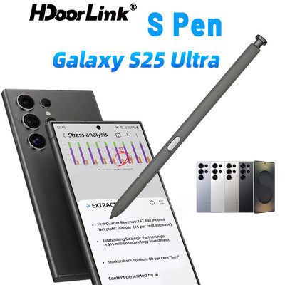Bút HdoorLink S Cho Samsung S25 Bút Màn Hình Siêu Cảm Ứng Bút Stylus