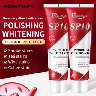  FIGHTINPC Kem Đánh Răng Probiotic  SP-10 Làm Sạch Mạnh Mẽ 