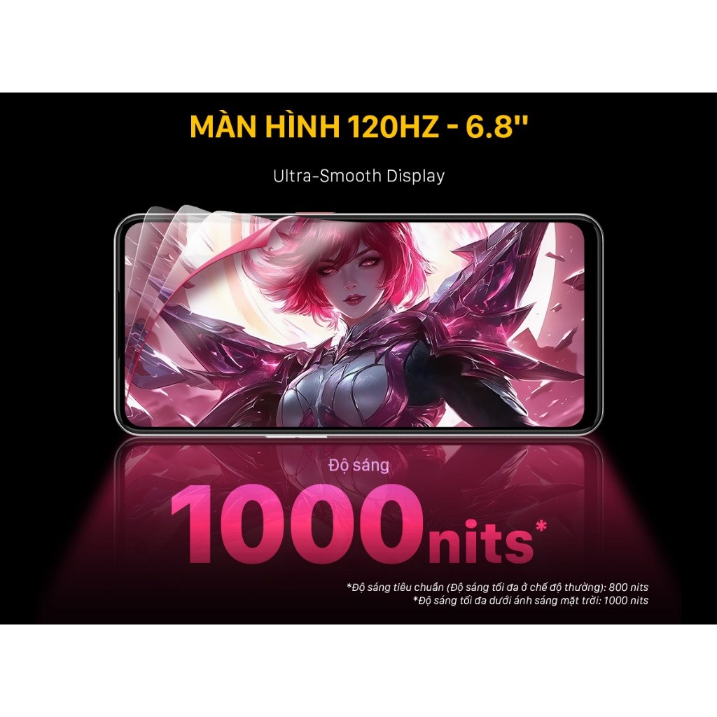 Điện thoại Gaming Nubia Neo 3 4G 16(8+8)GB/128GB I Trigger Gaming I 6.8"120Hz - Hàng Chính Hãng | BigBuy360 - bigbuy360.vn