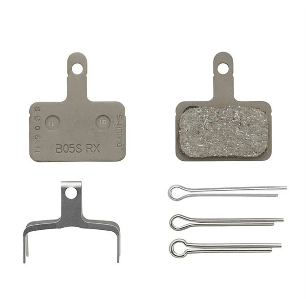 Má phanh đĩa xe đạp SHIMANO B05S không hộp - Xám - -MT200,UR300,...