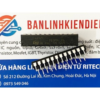 L6219 ic điều khiển động cơ bước dip-24