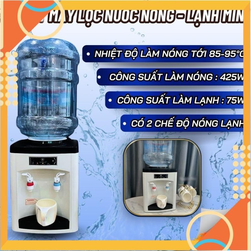 [5❤️][FREESHIP] MÁY LỌC NƯỚC NÓNG LẠNH MINI KAISA VILLA JD-8089 [HCM]