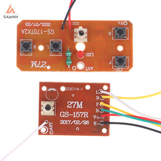 Sajenh 4CH RC Điều Khiển Từ Xa Mạch Phát PCB Bảng Thu Phụ Kiện Xe Hơi Mới