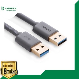 Cáp usb 3.0 hai đầu đực dài 1-2m chính hãng ugreen 10370 10371