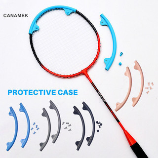 Canamek Vợt Bảo Vệ Đầu Vợt Cầu Lông Khung Dây Bảo Vệ Tay Áo Thiết Kế Thân Thiện Với Người Dùng Dụng Cụ Bảo Vệ Cho Người Yêu Cầu Lông Mới