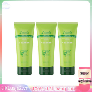 Làm sạch sâu Tẩy tế bào chết nhẹ nhàng Tẩy tế bào chết da mặt Gel tẩy tế bào chết lô hội|