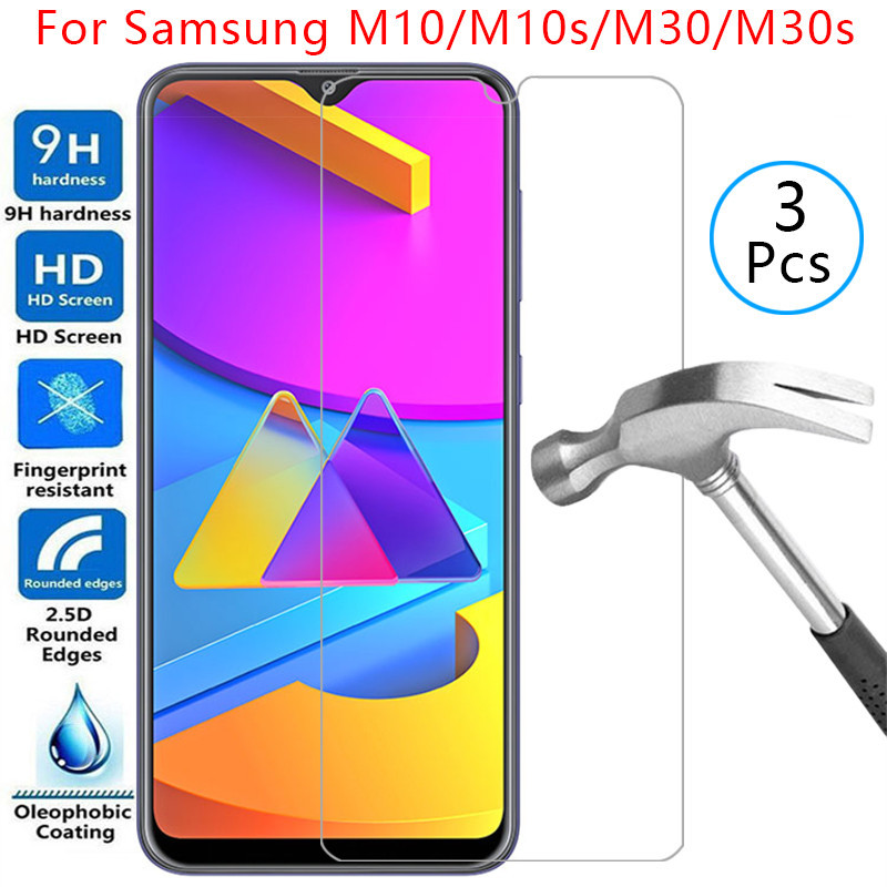 Ốp lưng cho Samsung M10 s m30s M10 M30 nắp kính cường lực trên galaxy M 10 30 s 10s 30 S N n10s n30s