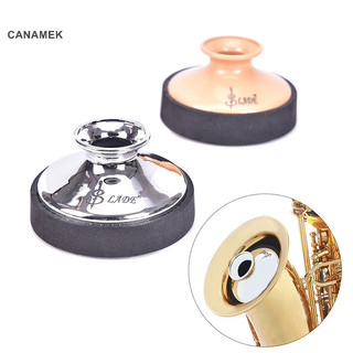 Canamek Alto Saxophone Tắt Tiếng ABS Sax Tắt Tiếng Bộ Giảm Thanh Cho Alto Saxophone Sax Phụ Kiện Mới
