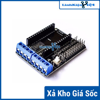 Bo Mở Rộng Wifi ESP12E LUA IOT và Điều Khiển Động Cơ L293D