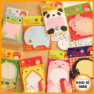 Giấy note động vật xinh xắn E299