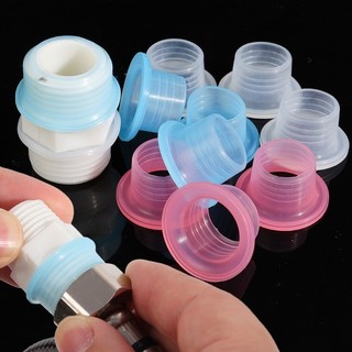 10 Chiếc Chống Thấm Nước Vòi Niêm Phong Gioăng Chống Rò Rỉ Ống Silicon Niêm Phong Nhẫn Vòi Tam Giác Van Ống Nước Dừng Bẫy Phụ Kiện