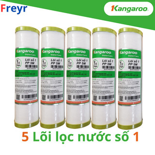 Combo 5 lõi lọc thô số 1 2 3 kangaroo chính hãng