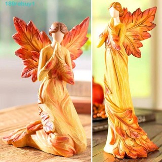 Rebuy1 Thiên Thần Cánh Tượng, Cánh Thiên Thần Nhựa Lá Phong Tượng Thiên Thần, Thiên Thần Quỳ Hiện Đại Đứng Thiên Thần Lá Phong Văn Phòng