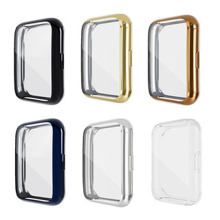 Vỏ đồng hồ bảo vệ TPU cho Huawei Watch Fit 2 Vỏ bảo vệ màn hình TPU Vỏ mềm hoàn toàn Phụ kiện