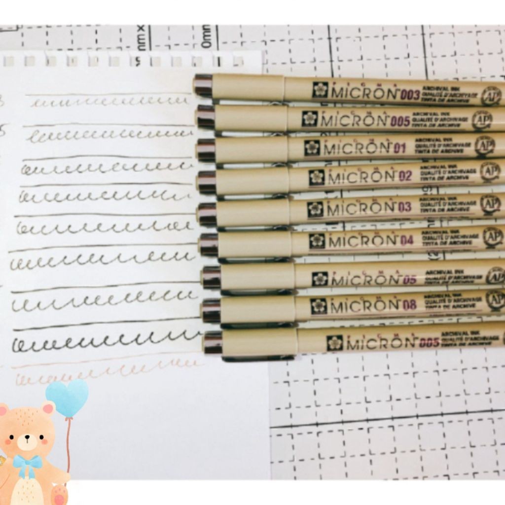 Bút line kỹ thuật Sakura PIGMA MICRON