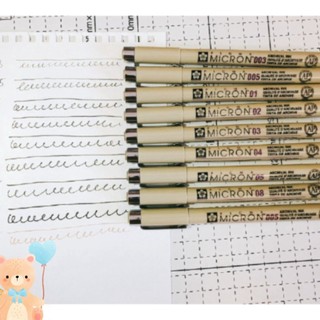 Bút line kỹ thuật sakura pigma micron
