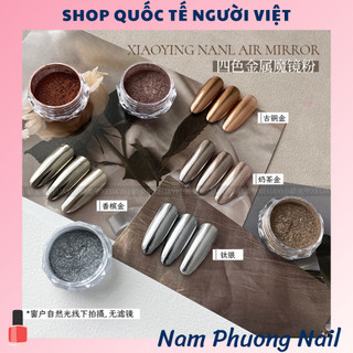 XEIJIAYI Combo 4 màu tráng gương cực sáng đẹp thông dụng