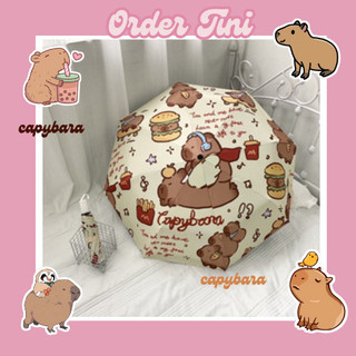 Capybara- Ô dù bộ trưởng bộ ngoại giao đáng yêu cute hình xinh xiue TINI