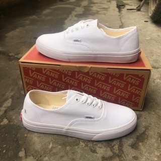 Giày Van Classic Trắng bản đẹp ( Full box, bill)