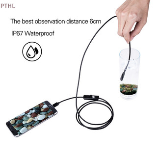 [Pthl] Camera nội soi Mini Camera USB 7mm / 5.5mm để kiểm tra Android Borescope PT
