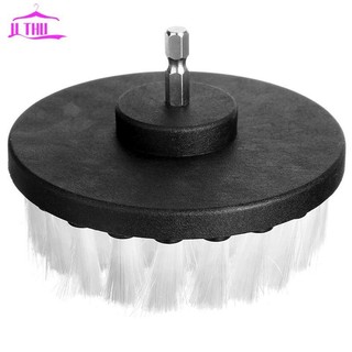 【UTHU】Electric Drill Brush Soft Cleaner Plastic White Carpet Leather Sinks Grinding