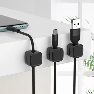 Residue Free Adhesive Magnetic Cable Clips Secure Your Cables with Confidence