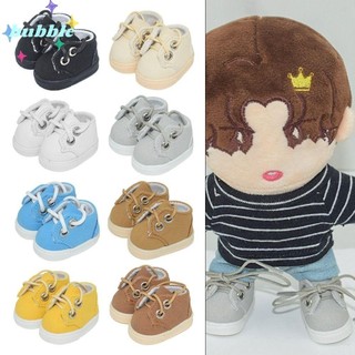 Giày búp bê bubble phụ kiện nhà búp bê thay búp bê búp bê cotton 15cm