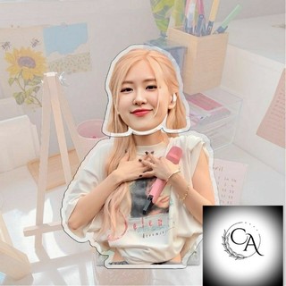 Standee lắc đầu rosé blackpink - mô hình lắc đầu rosé nhiều mẫu