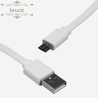 Cáp sạc bruce 30cm đen dòng usb phụ kiện điện thoại sạc usb dòng dữ liệu cáp micro usb