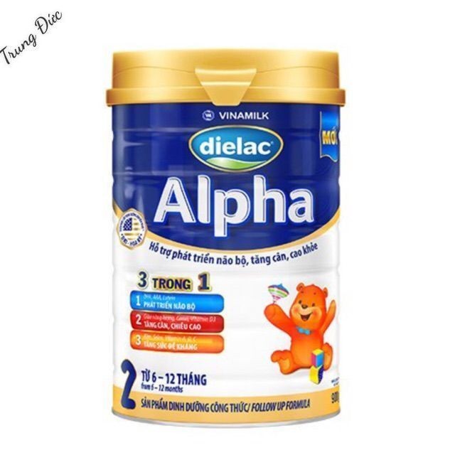 Sữa bột DIELAC ALPHA 2 900g