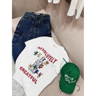 Áo gấu ABSOLUTELY Louis.H