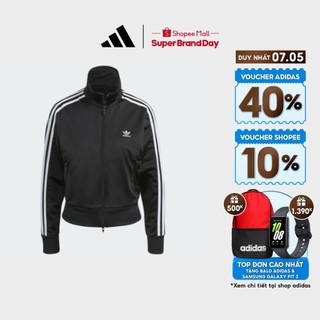  adidas Phong cách sống Track jacket Firebird Primeblue Classics Adicolor Nữ Đen GN2817