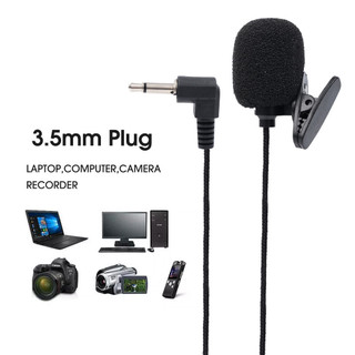 Micro mini 3.5mm có kẹp cài áo tiện dụng