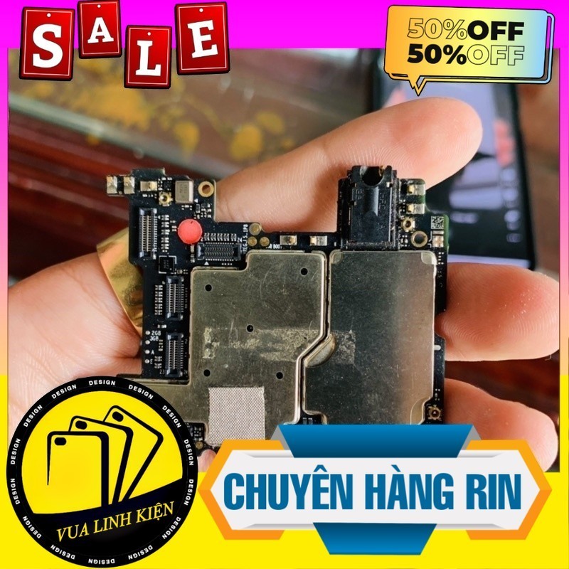 Main sống Vsmart Joy 3 rin đẹp bóc máy