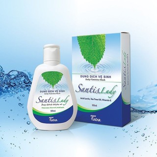  Dung dịch vệ sinh phụ nữ Santis Lady (Chai 100ml)