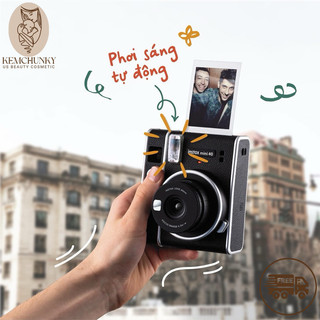 Máy chụp ảnh lấy liền Fujifilm Instax Mini 40 kèm Film+Pin