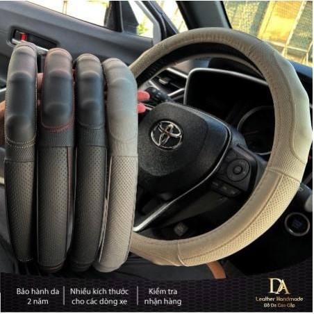 Bọc Vô Lăng Ô Tô Da Thật Thể Thao