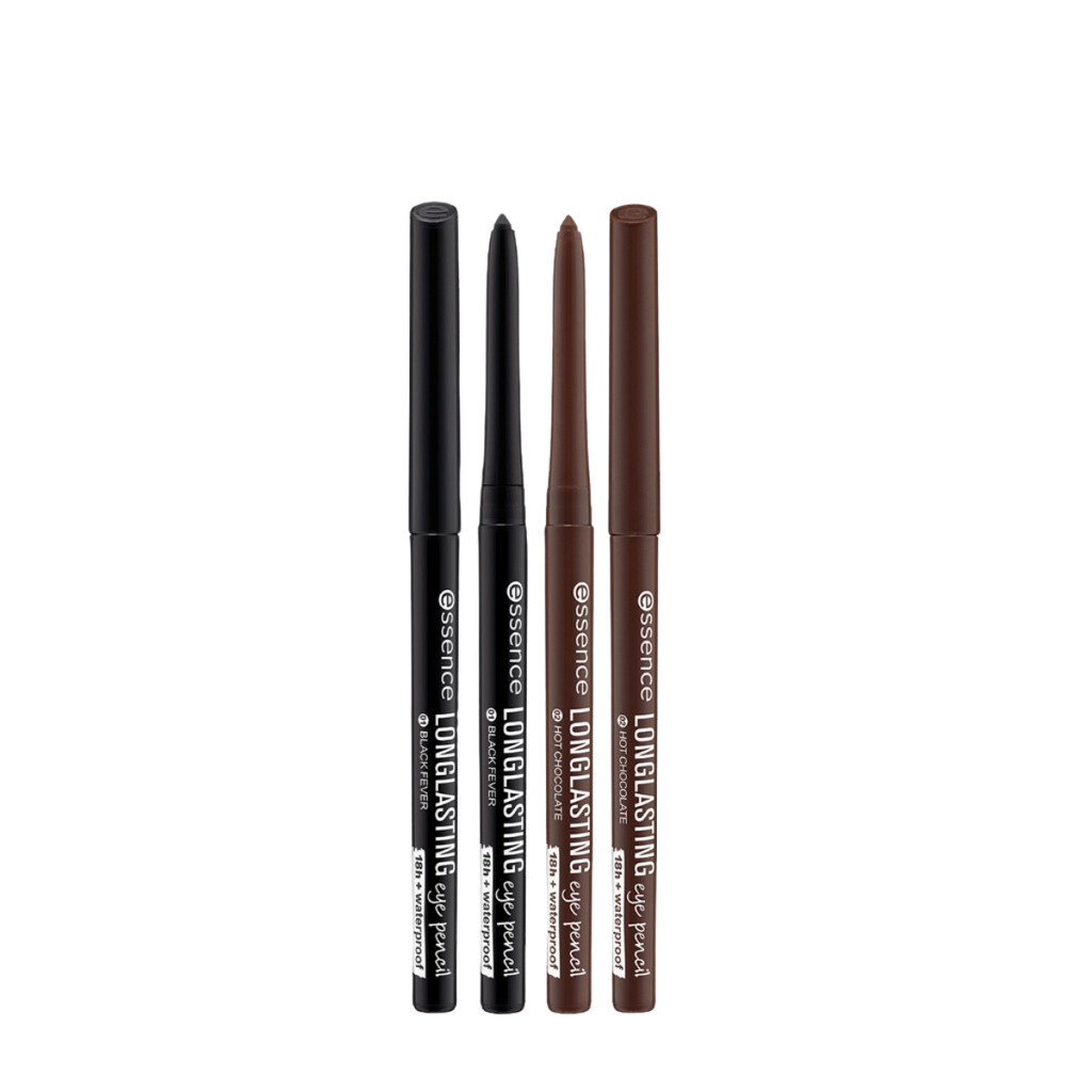 Chì Kẻ Mắt 2 Màu Essence Long-Lasting Eye Pencil Lên Màu Chuẩn Sắc Nét, Giữ Màu Suốt 18h, Chống Nước Hiệu Quả 1g